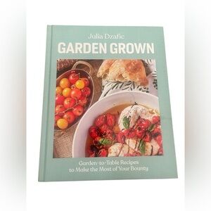 New Garden Grown cookbook